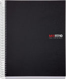 Miquelrius 10-Subject Spiral-Bound  Notebook, Graph Pages