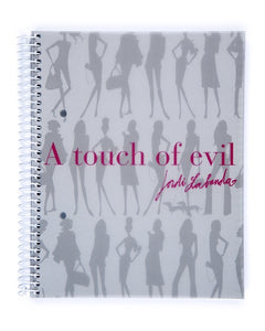Jordi Labanda for Miquelrius Poly Notebook, Grey (6 x 8, 4-Subject, College Ruled) 140 SHEETS