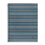 Miquelrius A5 Premium Hardcover Notebook, Damier (6" x 8", 4-Subject, College Ruled) 90 GRm/2 Paper