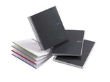 Miquelrius A5 6 X 8 Graphite Wirebound Notebook, 4-subject, College Ruled