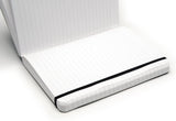 Miquelrius Flexible Handmade Leather Journal, 300 Lined Sheets/600 Pages, (6 x 8)