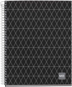 Miquelrius Premium A5 Medium Wirebound Notebook, 4-Subject, College Ruled Paper, Diamond (6 x 8)