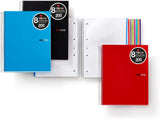Miquelrius A5 8-Subject Notebook, College Ruled Lined Pages, Medium (6" x 8")