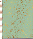 Miquelrius A5 Hardcover Notebook, Splash (6" x 8", 4-Subject, College Ruled)90 GRm/2 Paper