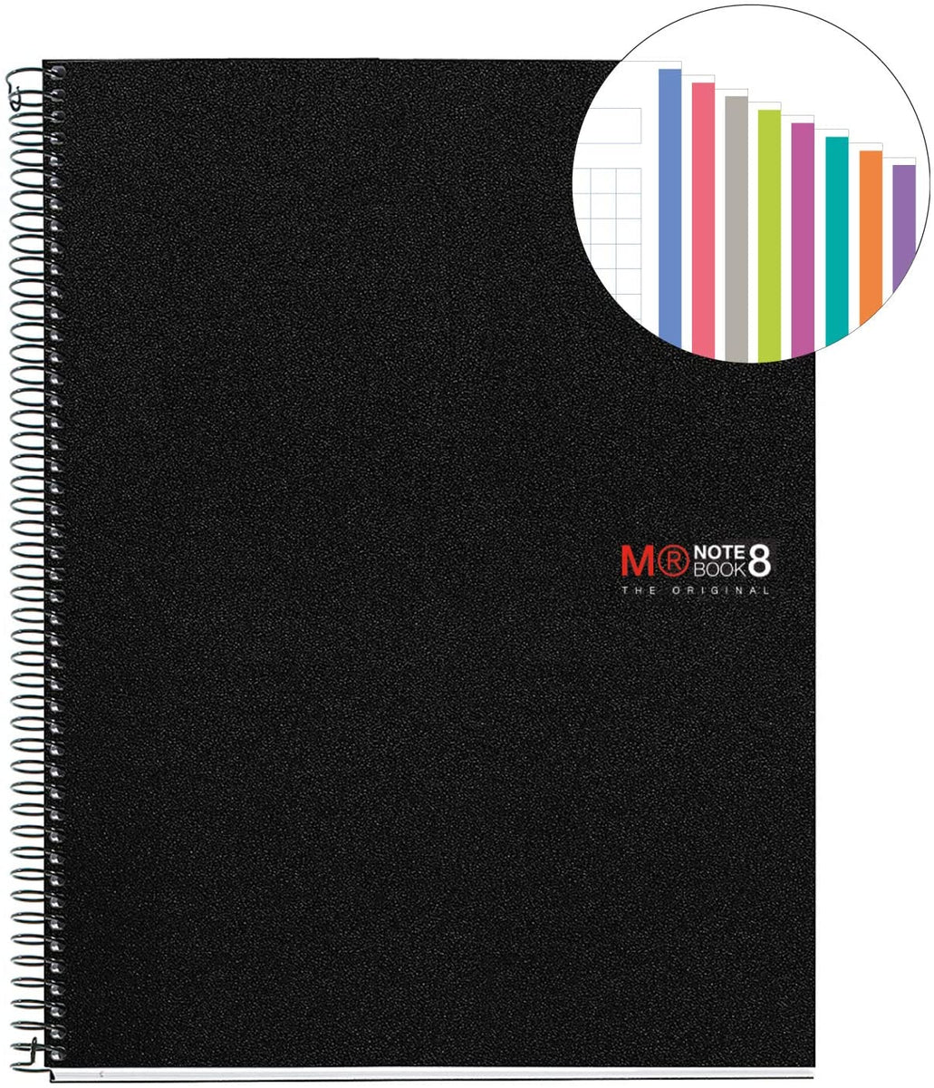 Oxford, Notitieboeken, A4, geruit, 5 x 5, extra stevige omslag, 80 vellen microgeperforeerd, 1 Oxford, Notitieboeken, A4, geruit, 5 x 5, extra stevige omslag, 80 vellen microgeperforeerd, 1
