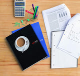 Miquelrius 4-Subject Spiral-Bound  Notebook, Graph Pages