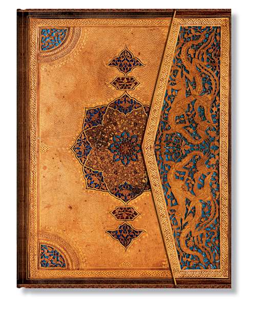 Paper Blanks Address Book, Ultra Safavid (7 x 9)