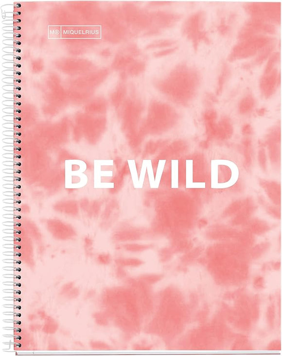 Miquelrius Tie-Dye Premium Hardcover Notebook,  (8.5