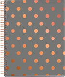 Miquelrius A5 Hardcover Notebook, Dots (6" x 8", 4-Subject, College Ruled)90 GRm/2 Paper (Copy)