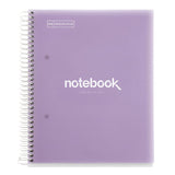 Miquelrius Emotions Medium Poly Notebook,  5-Subject, 120 College Ruled Sheets/240 Pages 90GRM