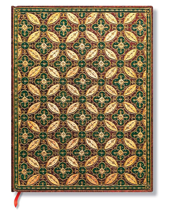 Paperblanks Writing Journal, Parisian Mosaic, Mosaique Safran Ultra 7