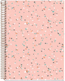 Miquelrius Large 4 Subject Wirebound Notebook - Hardcover, (120 Sheets-240 Pages, Lined), 8.5" x 11" (Terrazzo)