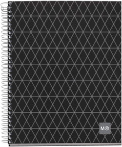 Miquelrius Poly Large Wirebound Notebook, 4-Subject, College Ruled, Diamond (8.5 x 11)