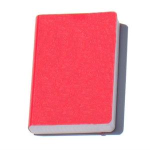 Miquelrius Soft Bound Journal, Medium, 6" x 8", 200 sheets/400 pages, Lined, Red