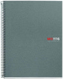 Miquelrius 8.25 X 11.75 A4 Wirebound Notebook, 6-Subject, Graph Paper