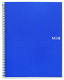 Miquelrius 4 X 6 A6 Wirebound Notebook, 4-Subject, Graph Paper