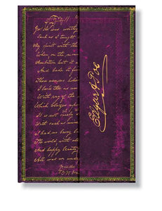 Paper Blanks Address Book, Mini Poe Tamerlane (4 x 5.5)