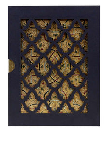 Paperblanks Ten-year Journal, Gold Inlay, 7" x 9", 368 pages