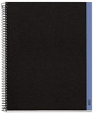 Miquelrius Hemisphere 4 Subject Spiral Bound Notebook, (8.5" x 11", 4-Subject, College Ruled)