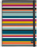 Miquelrius Poly Large Wirebound Notebook, 4-Subject, Graph Ruled, Oslo (8.5 x 11)