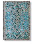 Paper Blanks Address Book, Midi Maya Blue (5 x 7)