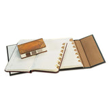 Paper Blanks Address Book, Midi Maya Blue (5 x 7)